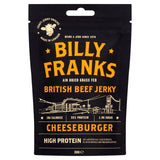 Billy Franks Cheeseburger Beef Jerky   30g - McGrocer
