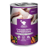 Billy + Margot Chicken with Superfood Blend Wet Can   395g - McGrocer