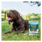 Bingham Farms Duck Wrapped Rawhide Twist Med   6 per pack - McGrocer