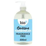 Bio-D Eco Fragrance Free Sanitising Hand Wash   500ml - McGrocer