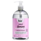 Bio-D Eco Geranium Sanitising Hand Wash   500ml - McGrocer