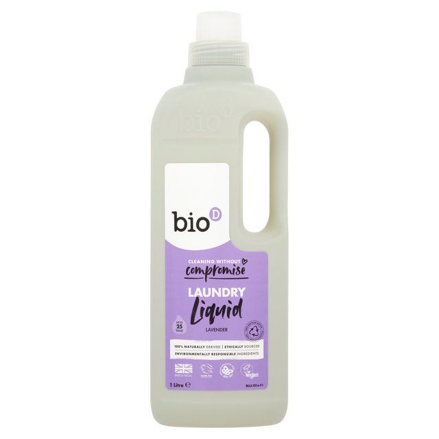 Bio-D Lavender Laundry Liquid   1L - McGrocer