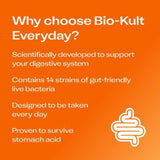 Bio-Kult Everyday Probiotics Gut Supplement Capsules   60 per pack - McGrocer