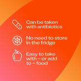 Bio-Kult Infantis Kids Probiotics Gut Supplement 7 Strains with Vitamin C   16 x 1 per pack - McGrocer