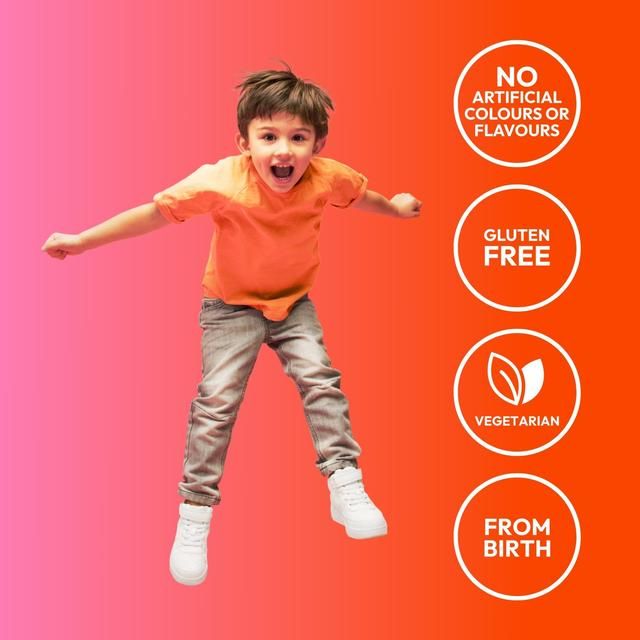 Bio-Kult Infantis Kids Probiotics Gut Supplement 7 Strains with Vitamin C   16 x 1 per pack - McGrocer