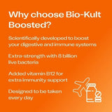 Bio-Kult Probiotics Boosted Extra Strength  Gut Supp 30 - McGrocer