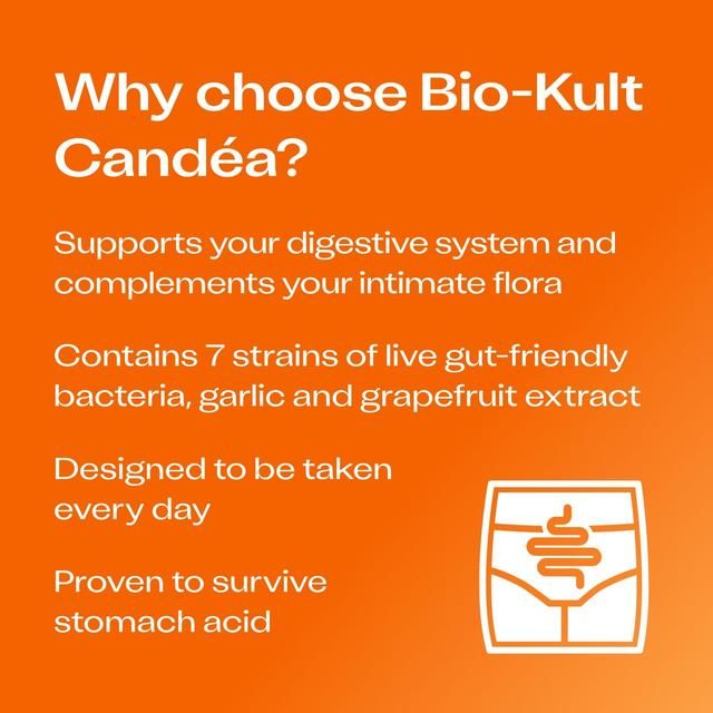 Bio-Kult Probiotics Candea Gut Supplement 60 Capsules   60 per pack - McGrocer