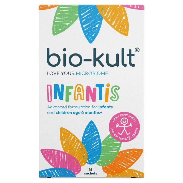 Bio-Kult Probiotics Infantis Gut Supplement for Kids 1g Sachets   16 per pack - McGrocer