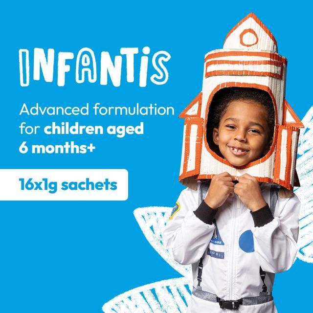 Bio-Kult Probiotics Infantis Gut Supplement for Kids 1g Sachets   16 per pack - McGrocer