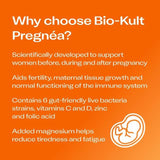 Bio-Kult Probiotics Pregnea Gut Supplement Capsules   60 per pack - McGrocer