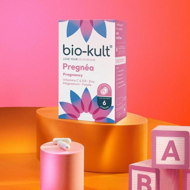 Bio-Kult Probiotics Pregnea Gut Supplement Capsules   60 per pack - McGrocer