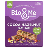 Bio&Me Cacao & Hazelnut Oat Bars   3 x 38g - McGrocer