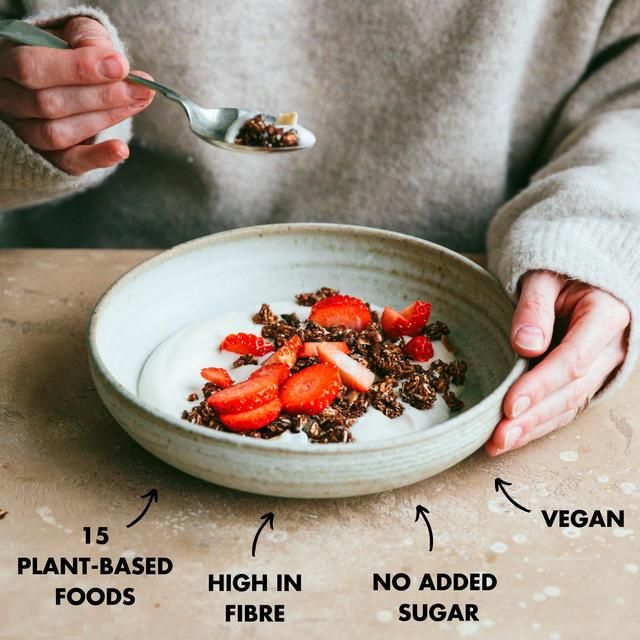 Bio&Me Cocoa & Hazelnut Gut-Loving Prebiotic Granola   360g - McGrocer