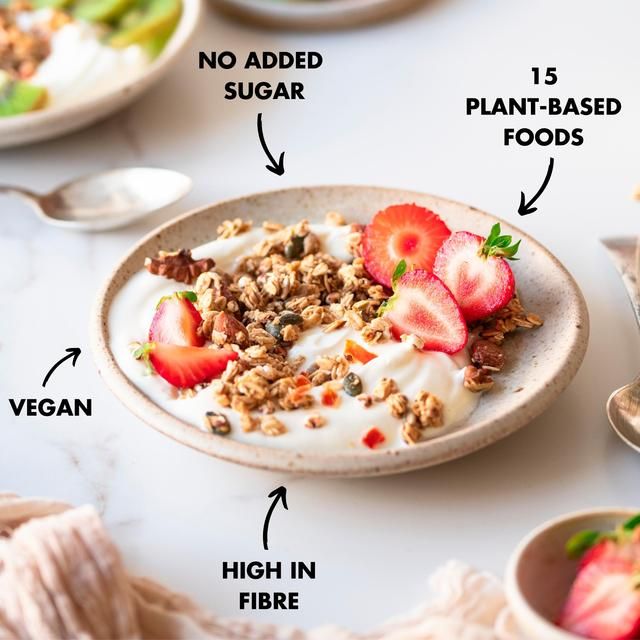 Bio&Me Granola Low Sugar Naturally Gut-Loving Prebiotic   360g - McGrocer