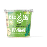 Bio & Me Gut-Loving Porridge Pot Apple & Cinnamon 58g - McGrocer