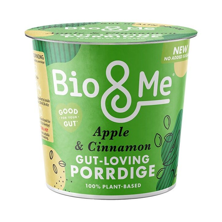Bio & Me Sticky Toffee Gut-Loving Porridge Pot 58g - McGrocer