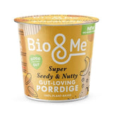 Bio&Me Super Seedy & Nutty Gut-Loving Porridge Pot   58g - McGrocer