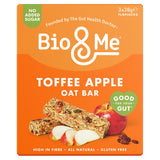 Bio & Me Toffee Apple Oat Bar 3x38g - McGrocer