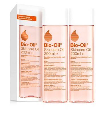 Bio-Oil 200ml Bundle For Scars, Stretch Marks And Uneven Skin Tone- x2 200ml - McGrocer