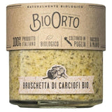 Bio Orto Organic Artichoke Bruschetta Spread   180g - McGrocer