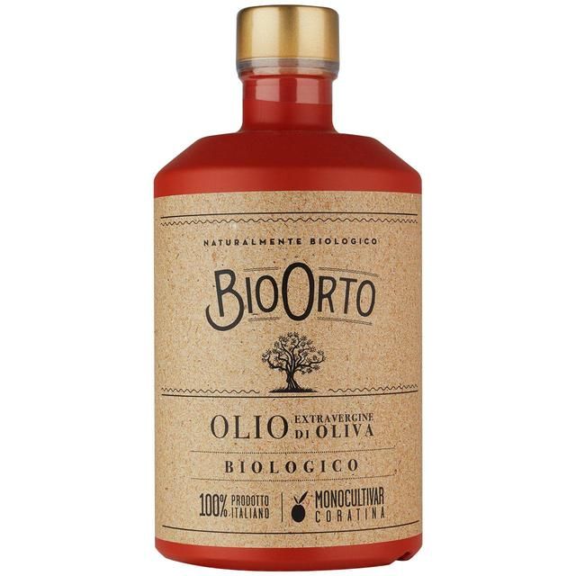 Bio Orto Organic Extra Virgin Olive Oil Monocultivar Coratina   500ml - McGrocer