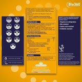 Bio360 OptiGUT-C (15 Billion Bacteria) Powder from Natures Aid   120g - McGrocer