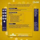 Bio360 Pro-100 Ultra Capsules from Natures Aid   30 per pack - McGrocer