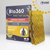 Bio360 Pro-100 Ultra Capsules from Natures Aid   30 per pack - McGrocer