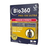 Bio360 Pro-100 Ultra Capsules from Natures Aid   30 per pack - McGrocer