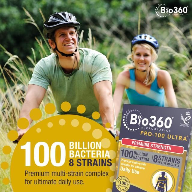 Bio360 Pro-100 Ultra Capsules from Natures Aid   30 per pack - McGrocer