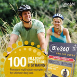 Bio360 Pro-100 Ultra Capsules from Natures Aid   30 per pack - McGrocer