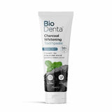 BioDenta Natural Whitening Toothpaste CHARCOAL Vegan 75ml - McGrocer