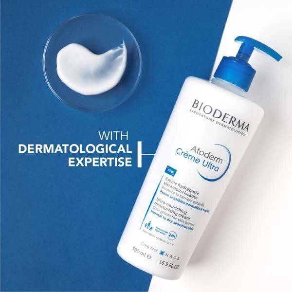 Bioderma Atoderm Moisturiser Normal Sensitive Skin 500Ml - McGrocer