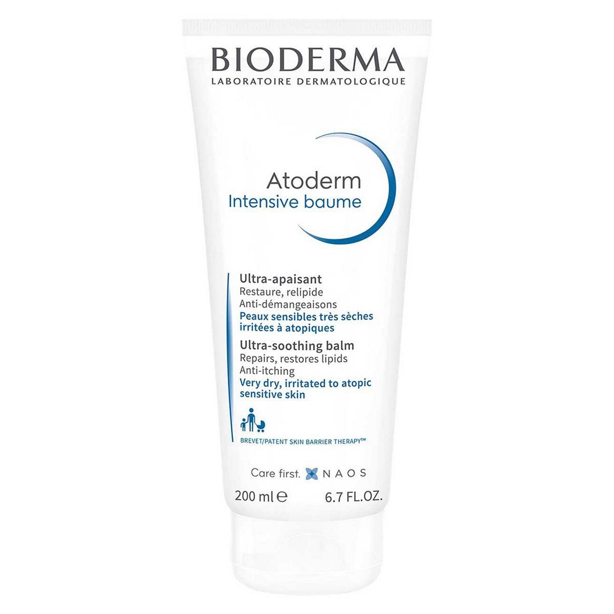 Bioderma Atoderm Ultra-Soothing Cream Very Dry Skin 200ml - McGrocer
