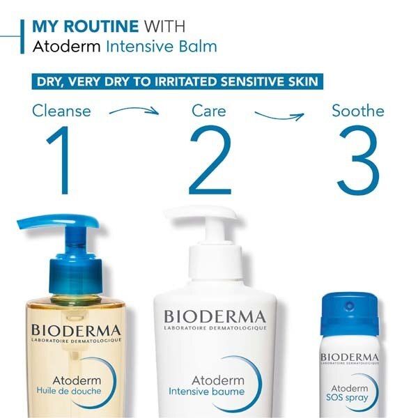 Bioderma Atoderm Ultra-Soothing  Cream Very Dry Skin 500Ml - McGrocer