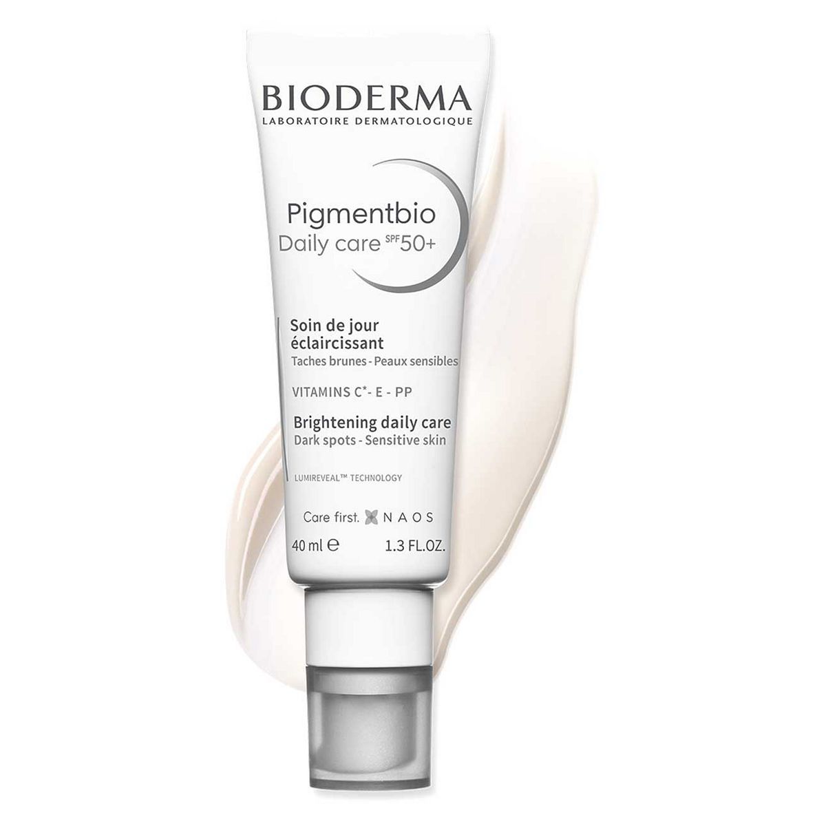 Bioderma Pigmentbio Brightening Face Cream Anti-dark Spot SPF50+ 40ml - McGrocer