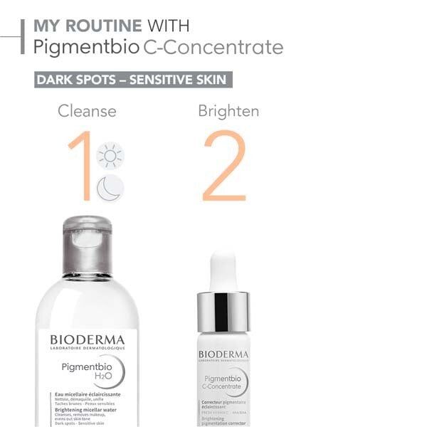 Bioderma Pigmentbio Vitamin C Face Serum Anti-Dark Spot 15Ml - McGrocer