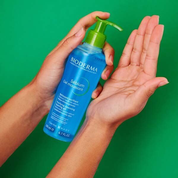 Bioderma Sébium Purifying Foaming Gel  Acne-Prone Skin 200Ml - McGrocer