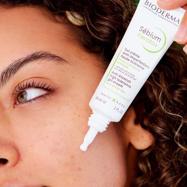 Bioderma Sebium Kerato+ Gel Cream For Acne Prone Skin 30Ml - McGrocer