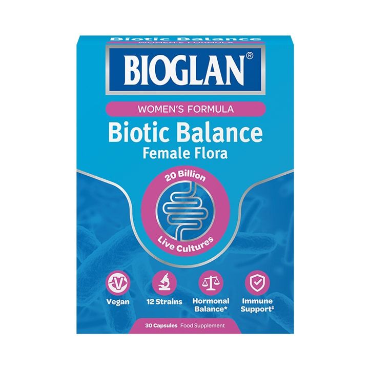 Bioglan Biotic Balance Womens 30 Capsules - McGrocer