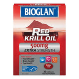 Bioglan Red Krill Oil 500mg Extra Strength 30 Capsules - McGrocer