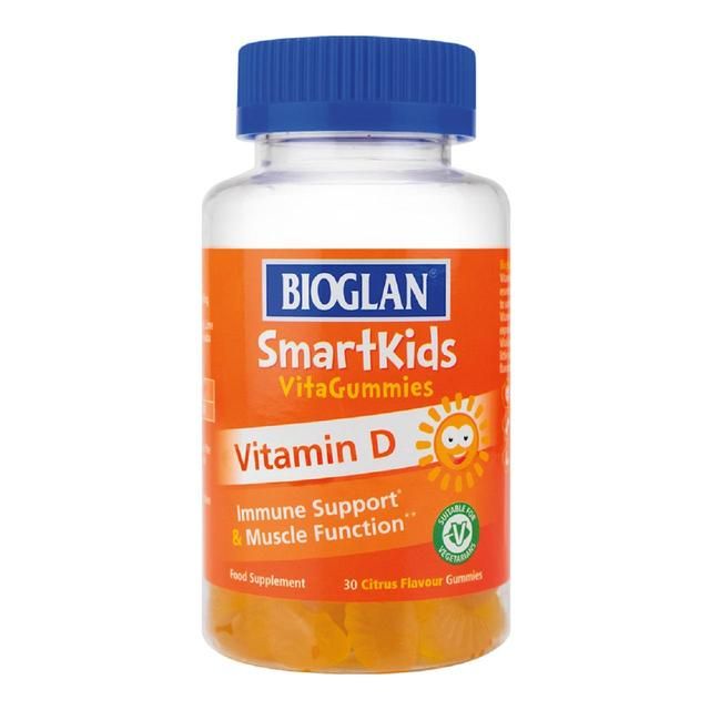 Bioglan SmartKids Vitagummies Vitamin D     30 per pack - McGrocer