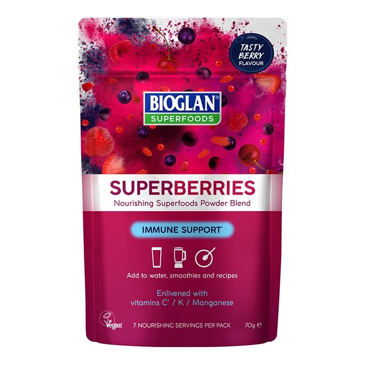 Bioglan Superfoods Immune Support Superberries 70g - McGrocer