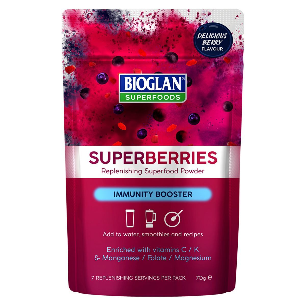 Bioglan Superfoods Superberries - 70g - McGrocer