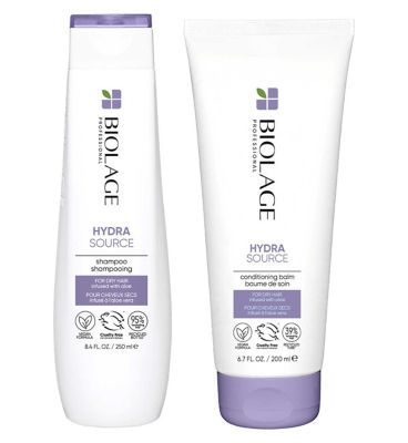 Biolage Professional Hydrasource Hydrating Shampoo and Conditioner for dry hair - McGrocer