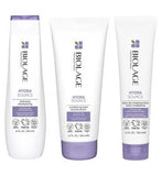 Biolage Professional Hydrasource Hydrating Shampoo, Conditioner & Blow Dry Shaping Lotion for dry hair - McGrocer