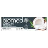 Biomed Superwhite Complete Care Natural Toothpaste 100g - McGrocer