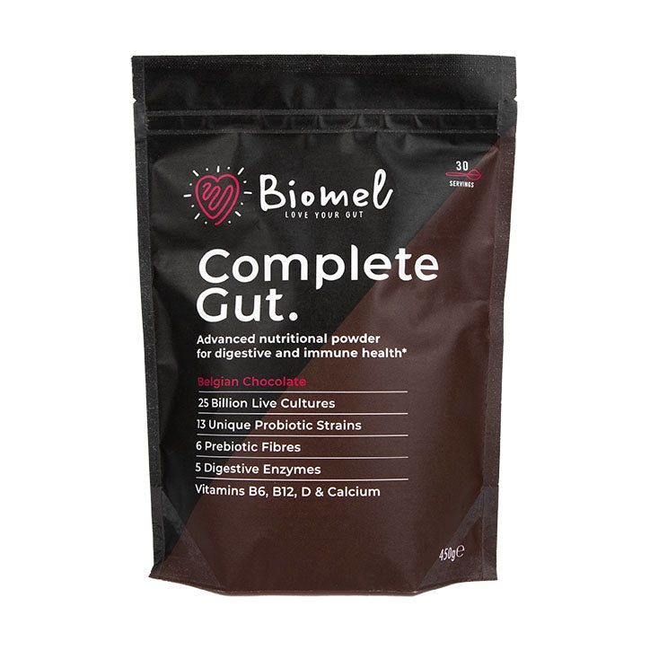 Biomel Complete Gut Belgian Chocolate 450g - McGrocer