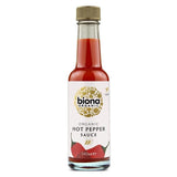 Biona Hot Pepper Sauce Organic   140ml - McGrocer