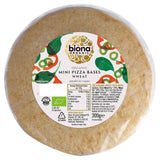 Biona Organic 4 Mini Pizza Bases   300g - McGrocer